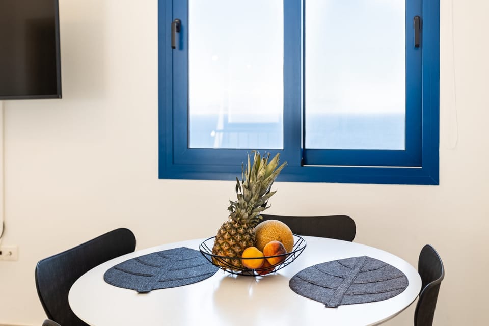 Enjoy your meals in this cozy dining area