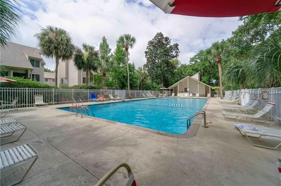 Pool area
