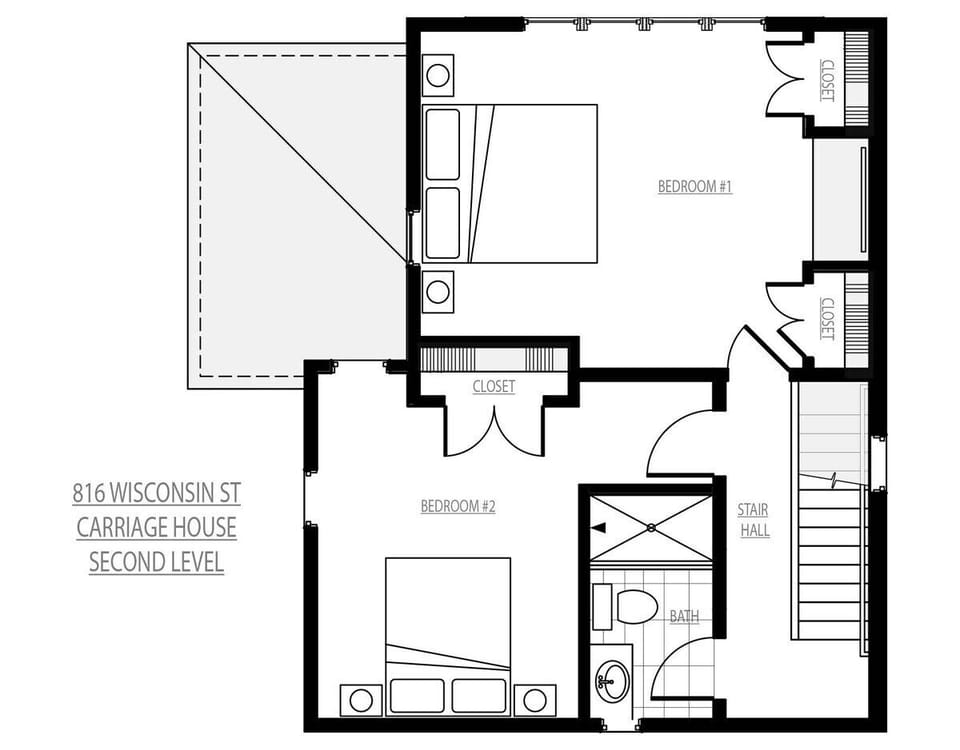 Floor Plan- Second Level