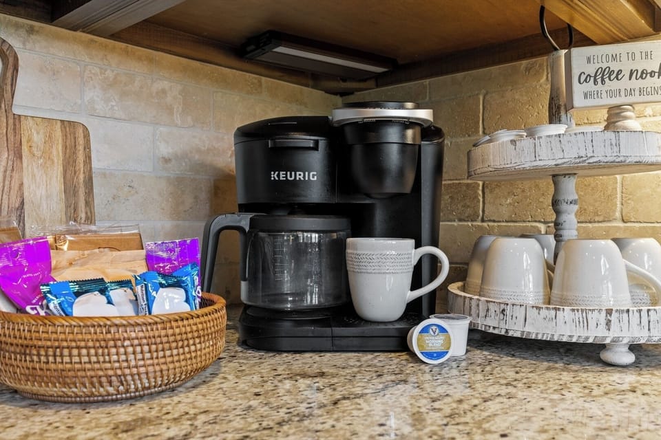 Coffee and/or coffee maker