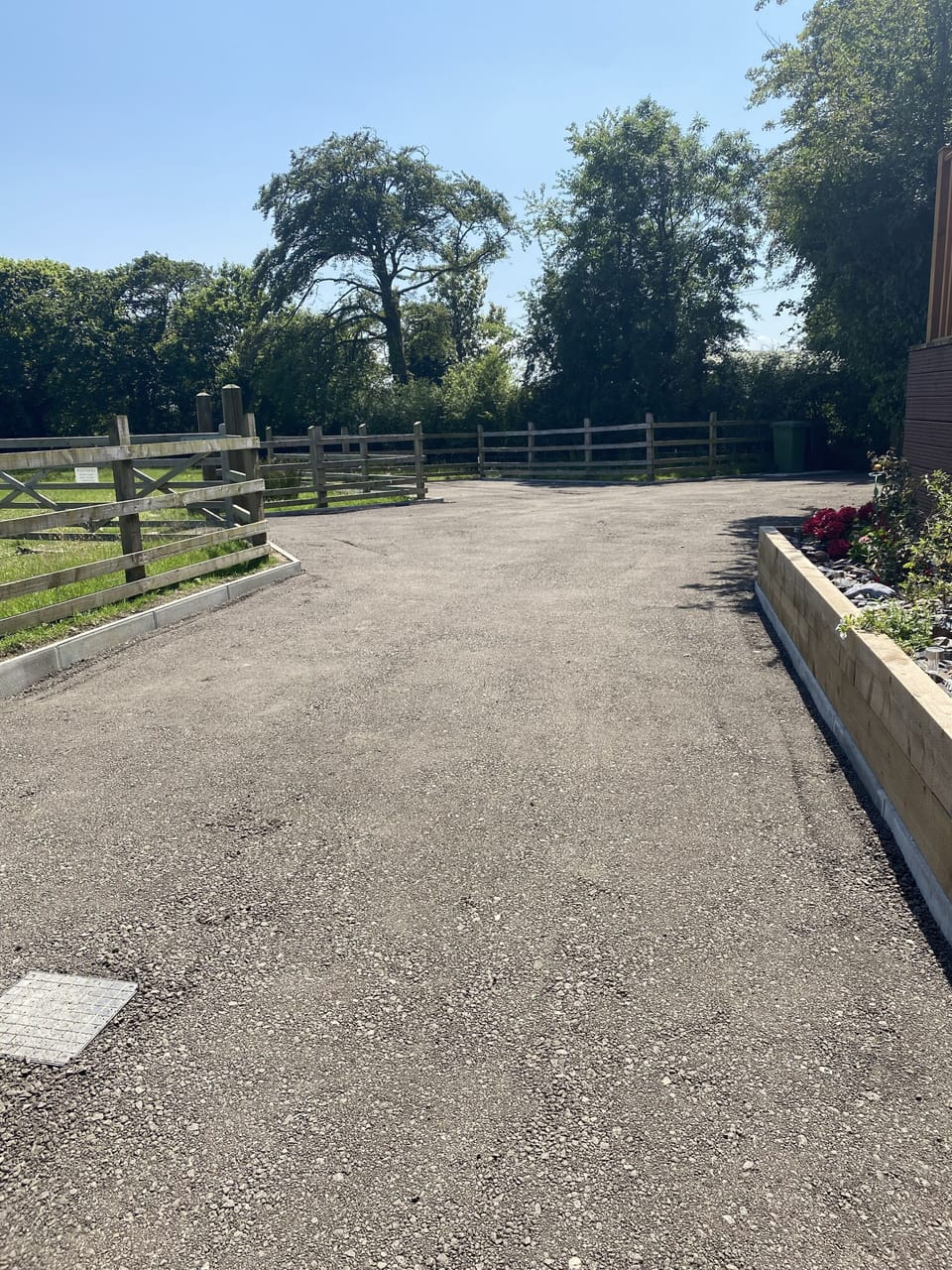 Private driveway - Parking is exclusive to the accommodation