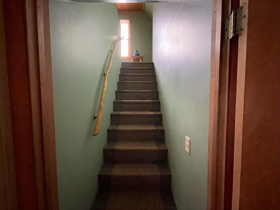 Stairs to Sleeping Loft 