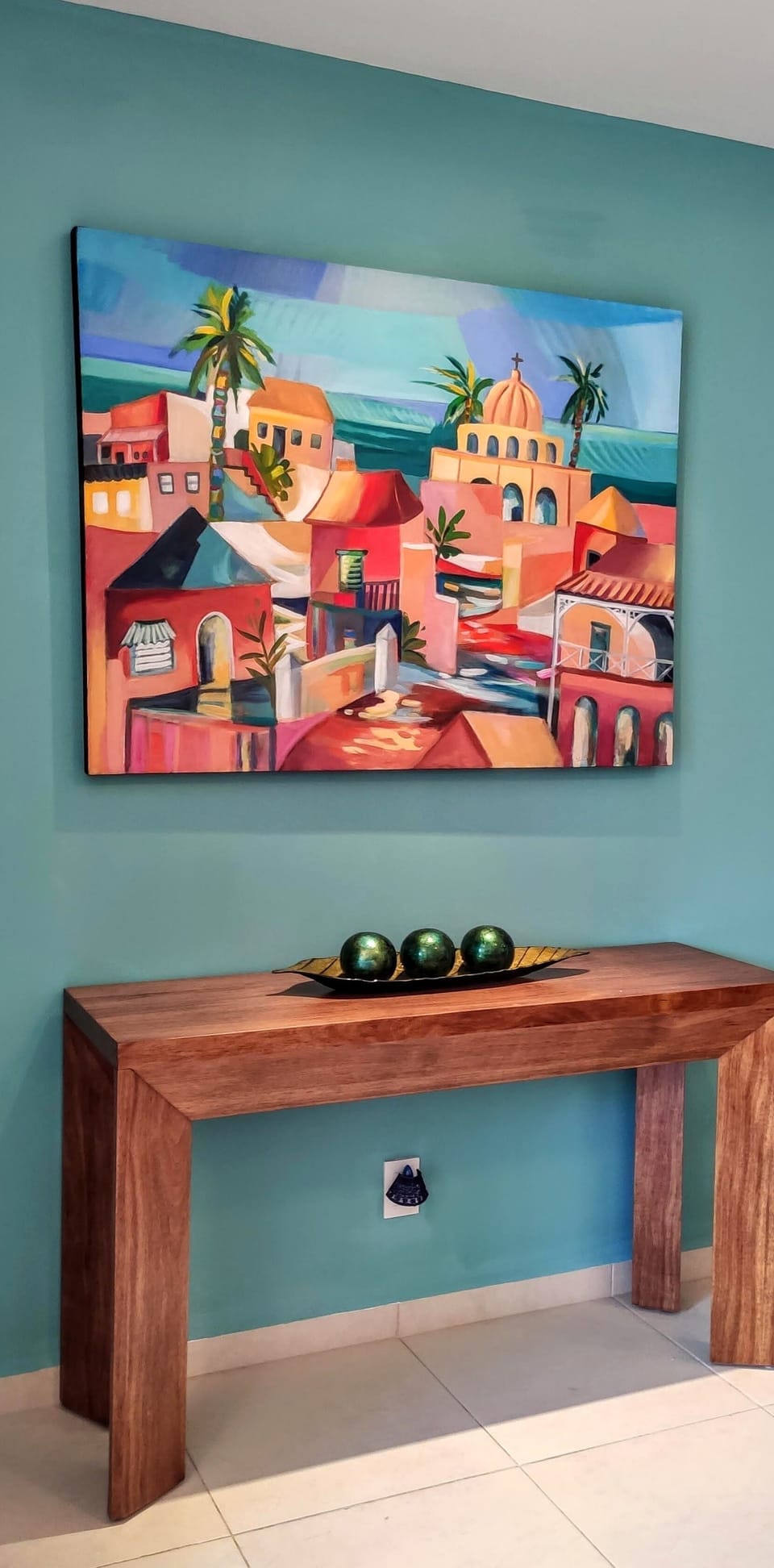 Lots of original art by Carolyn.