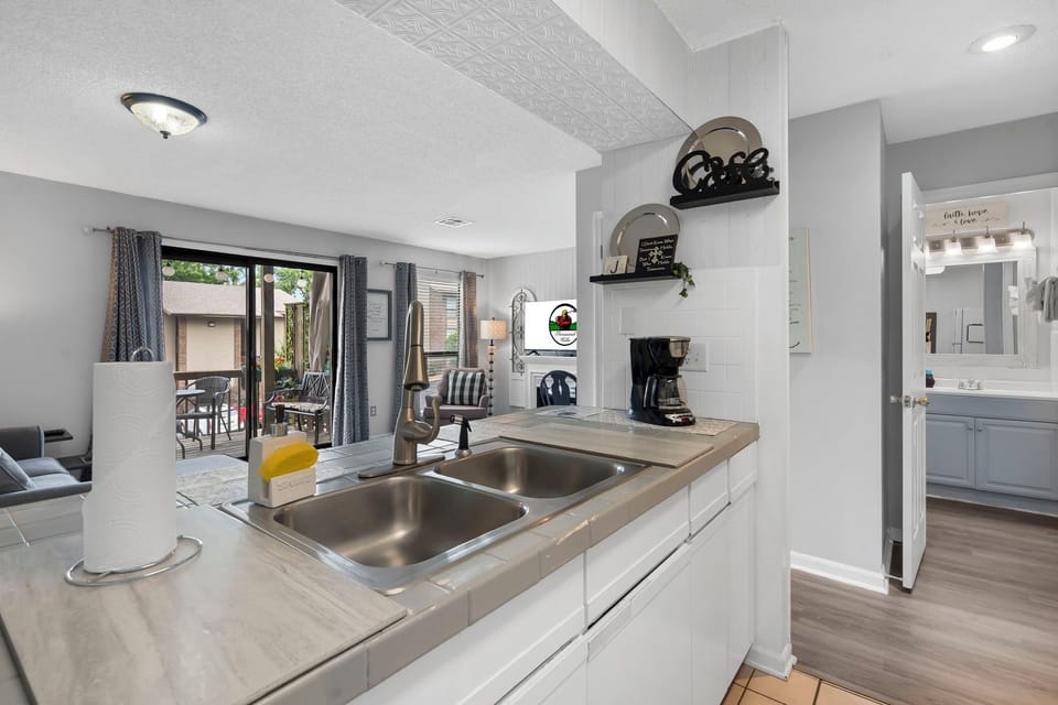 View from the Kitchen