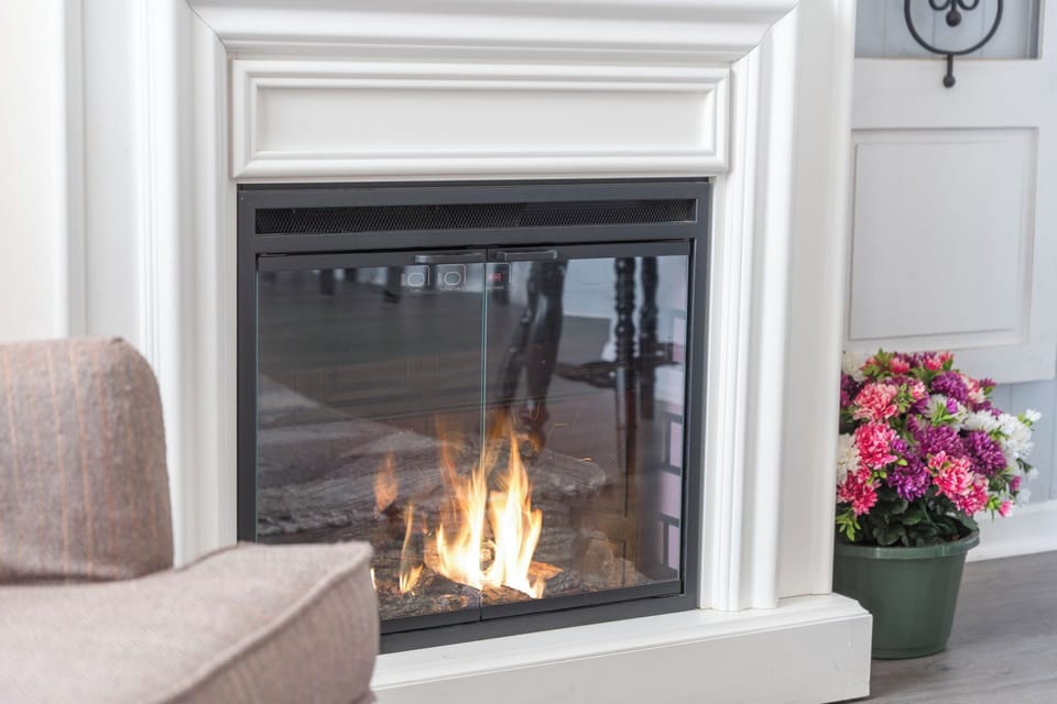Seasonal  Fireplace