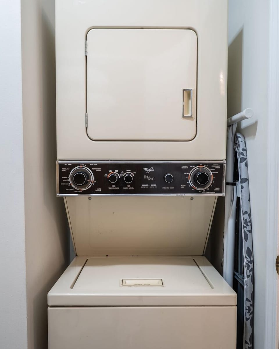 Washer and Dryer