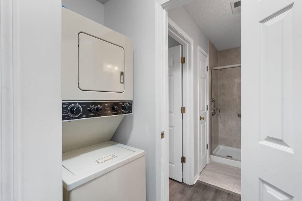 Washer and Dryer