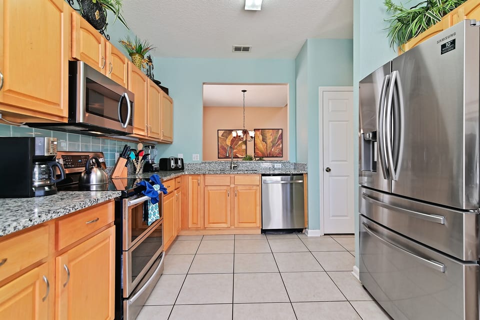 Stainless Steel Appliances
