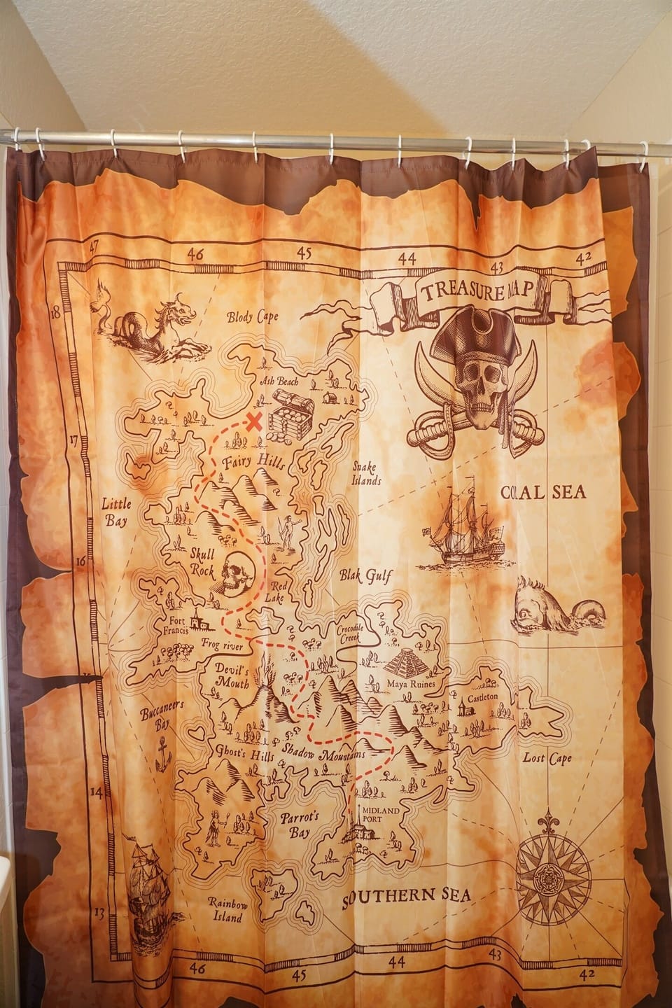 Pirates Bathroom