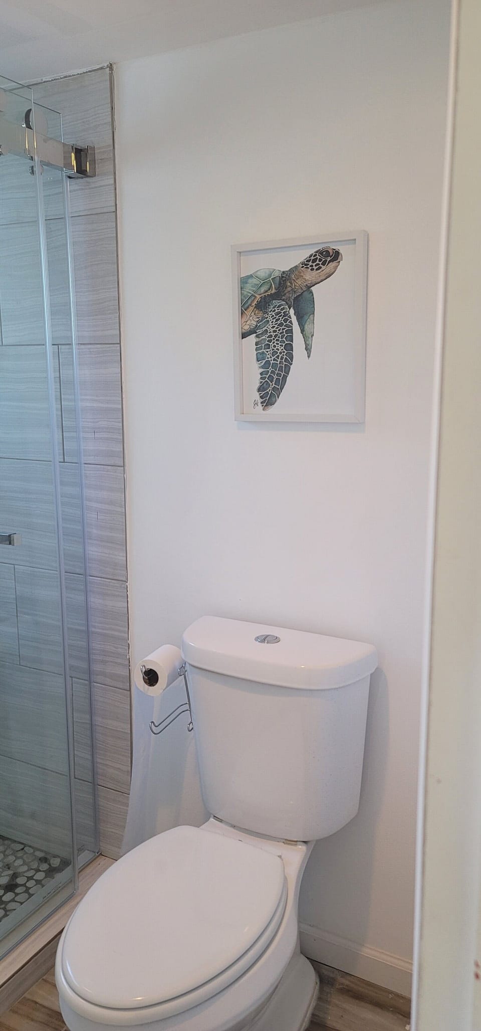 Master bathroom 