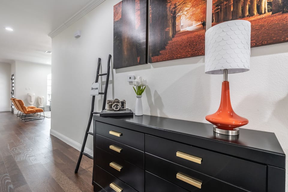 Modern and clean design for your next vacation getaway. 