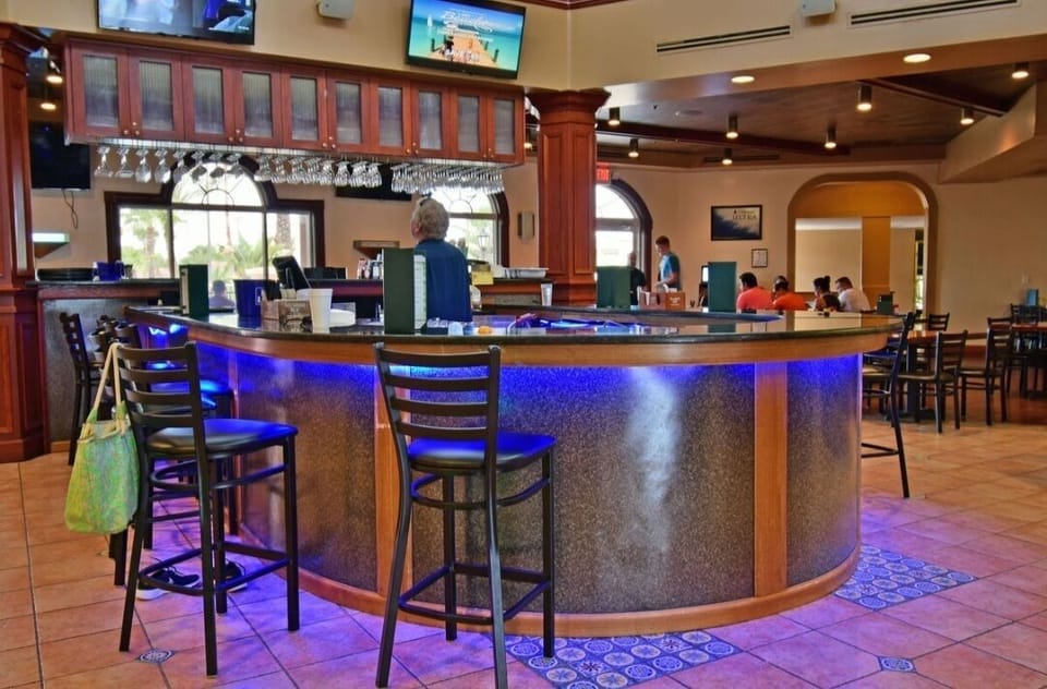 Bar (on property)