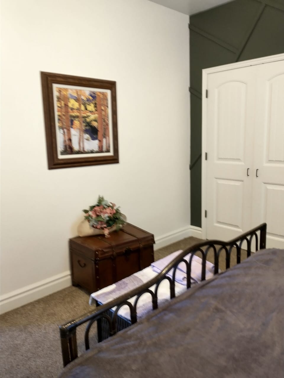 Bedroom 2, opposite angle.
