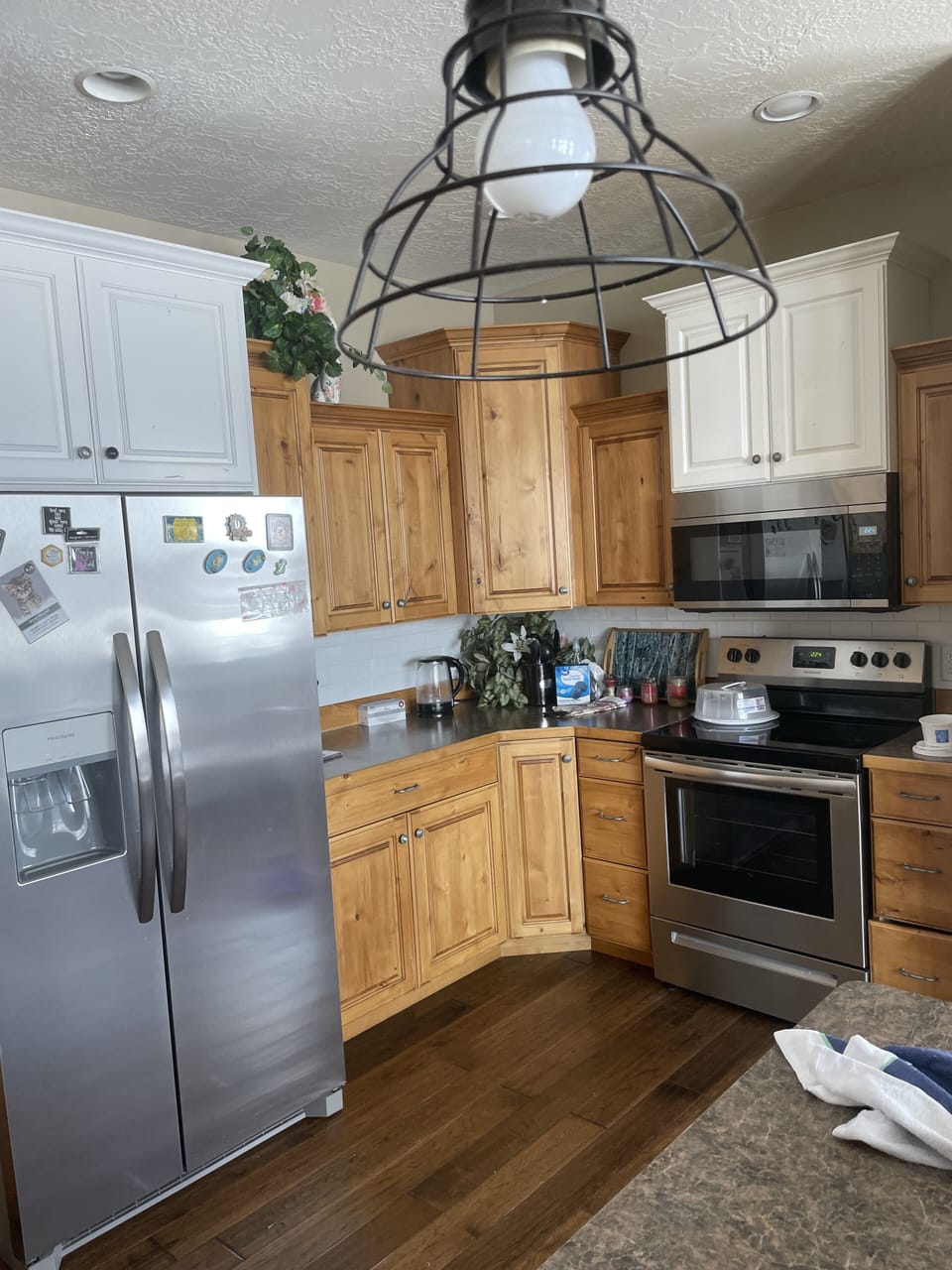 All new appliances in kitchen
