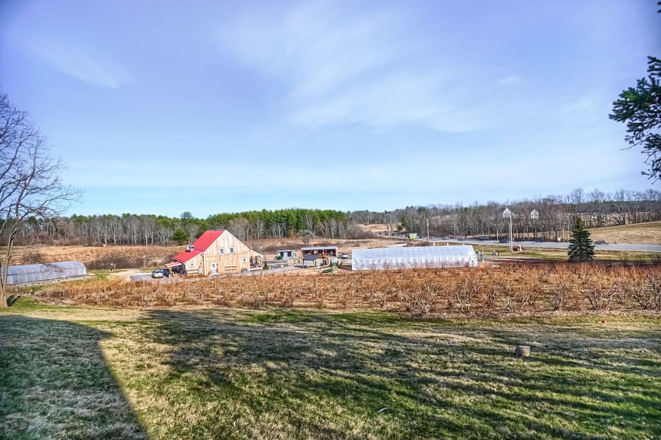 5000 square-foot farmstand with commercial kitchen and lots more!