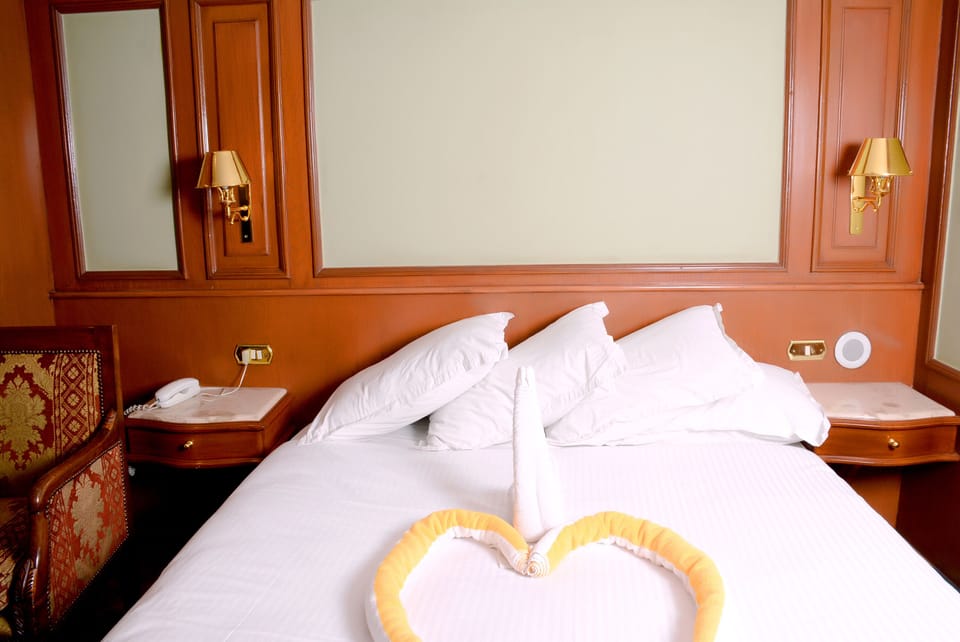 Deluxe Double or Twin Room | Premium bedding, down comforters, Select Comfort beds, minibar