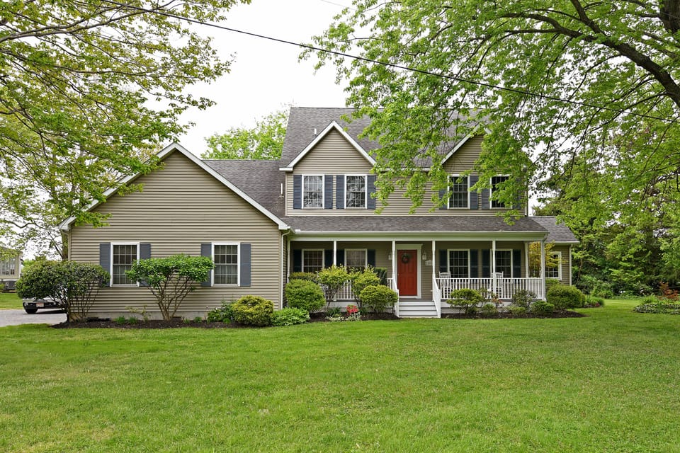 Front view of your vacation home "Chesapeake Landing"