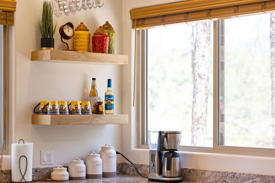 Coffee and Tea station