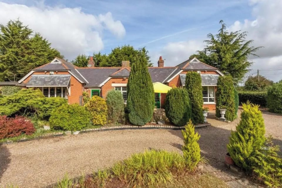 School Lodge, the former village primary school.