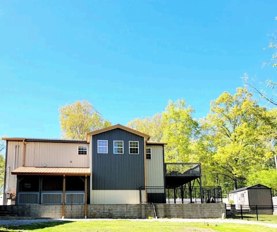 Back of house