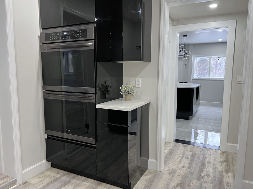 Double Ovens