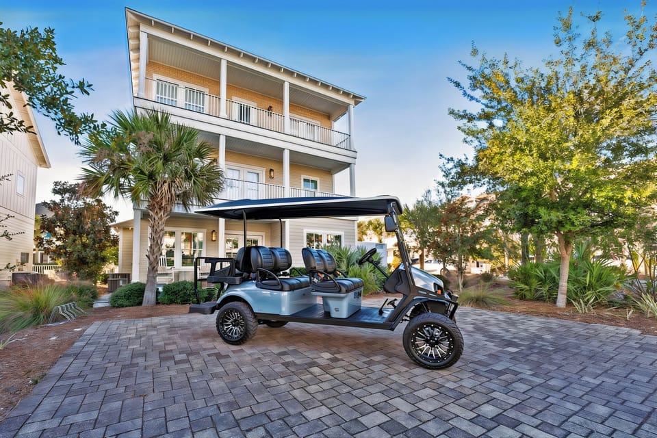 EZGO golf cart