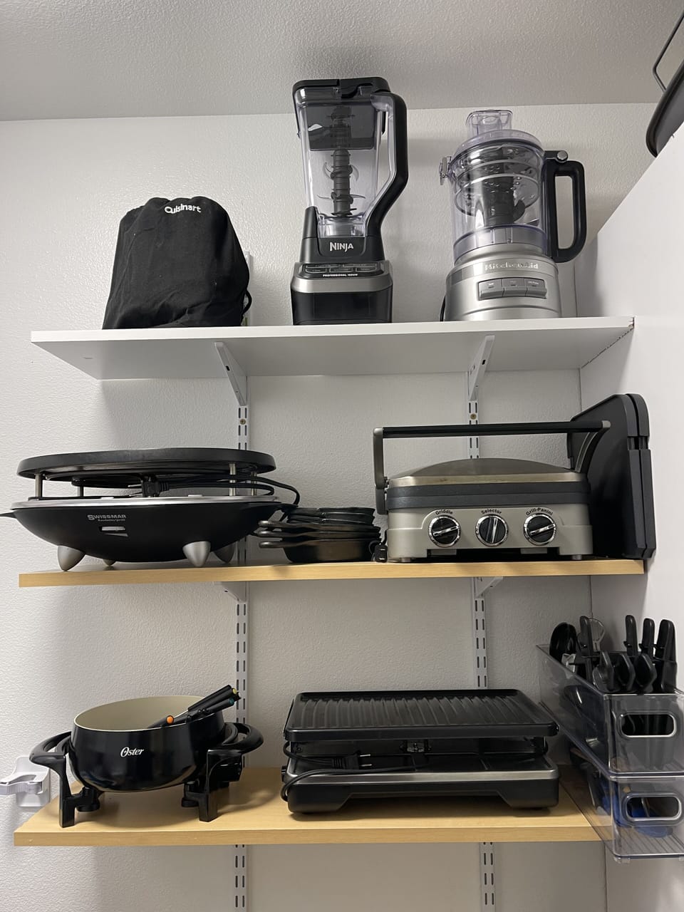 CooksDelight: fondue, panini, blender, racqulett, mixer, Instapot, sous vide, +!