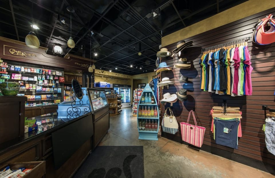 Gift shop