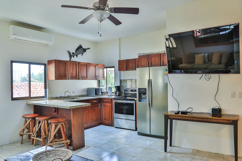 Kitchen / Living Space with high speed internet, cable, tv