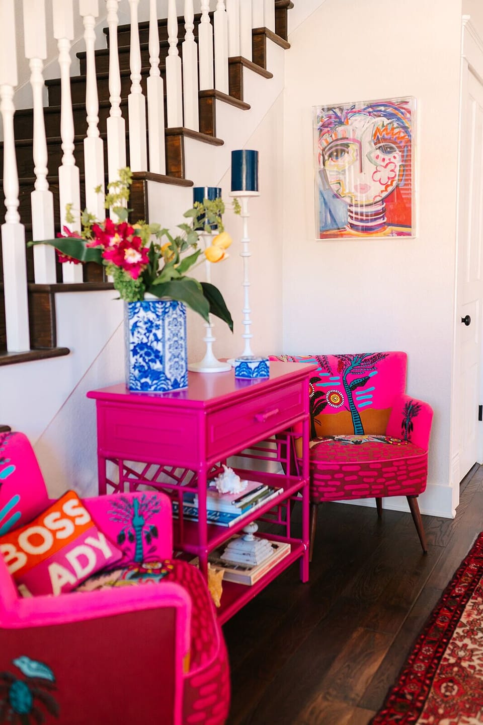 Welcome to prettiest vacation home in the Silk Stocking District!