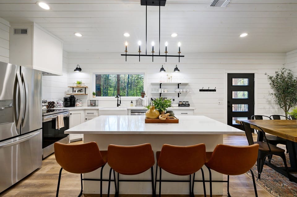 Where laughter fills the air, good food brings everyone together