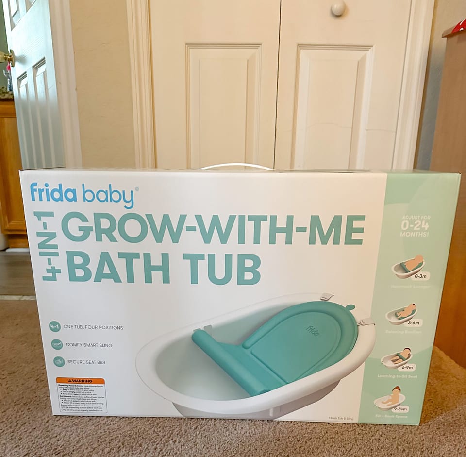 Tub for baby-24 months