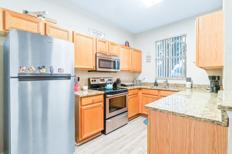 Kitchen- fully equipped