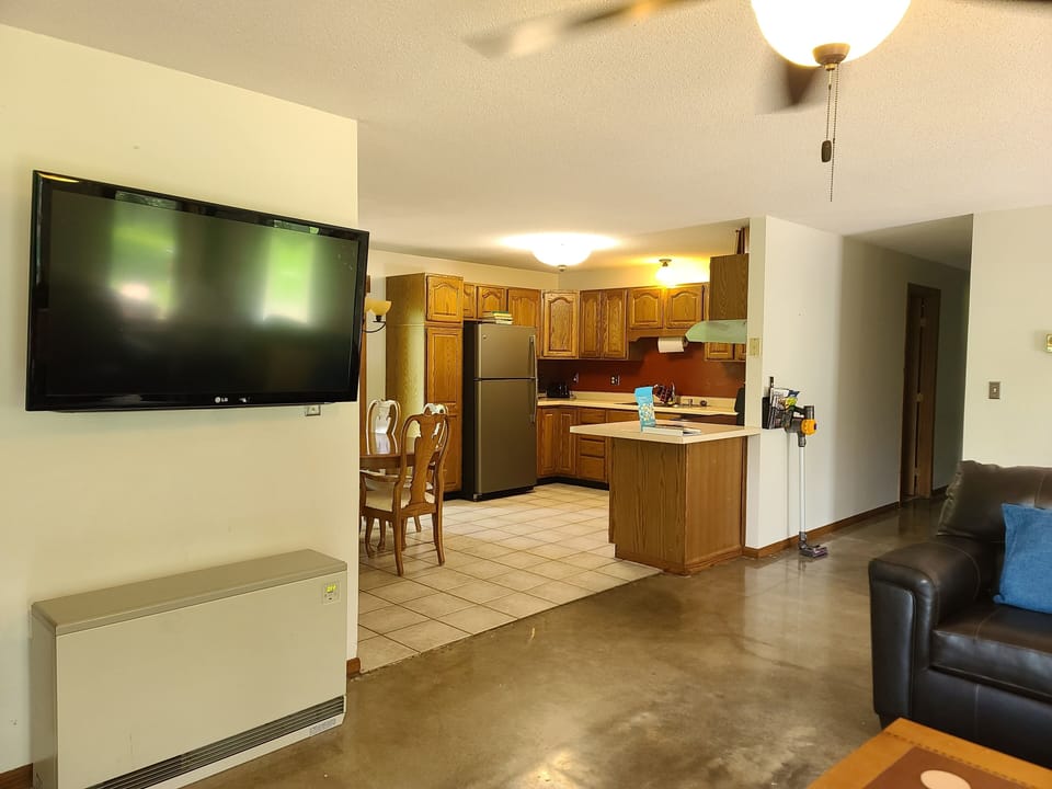 Small home but open floor plan