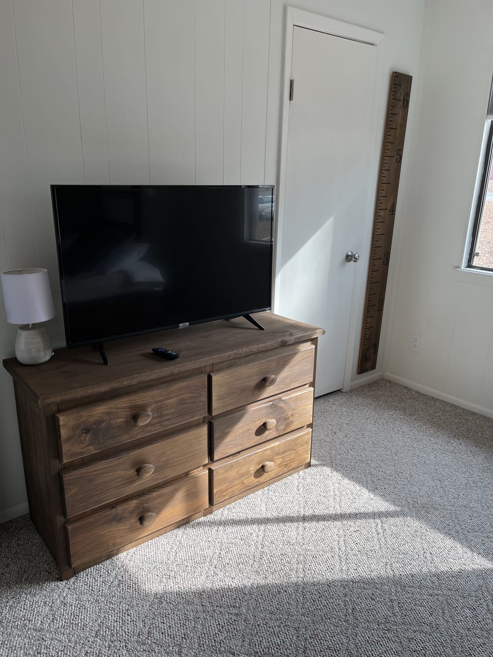 Smart TV in the kids room.