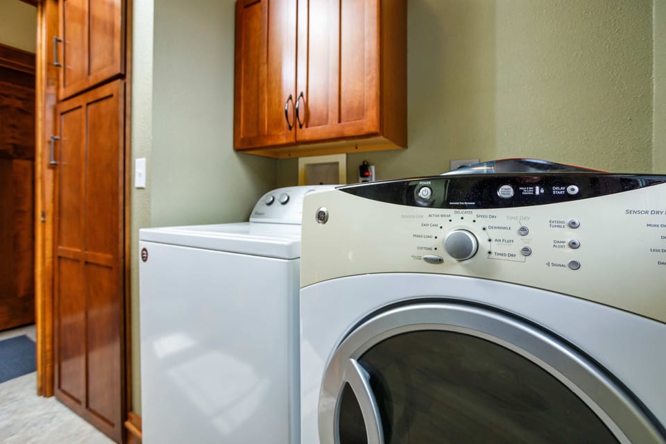Onsite laundry!