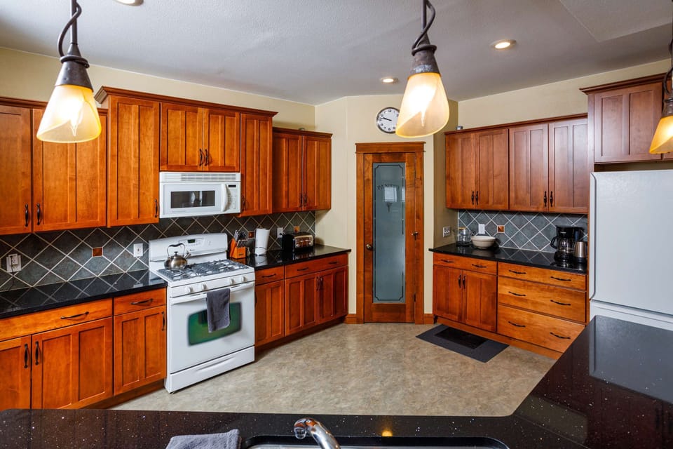 Fully equipped kitchen!