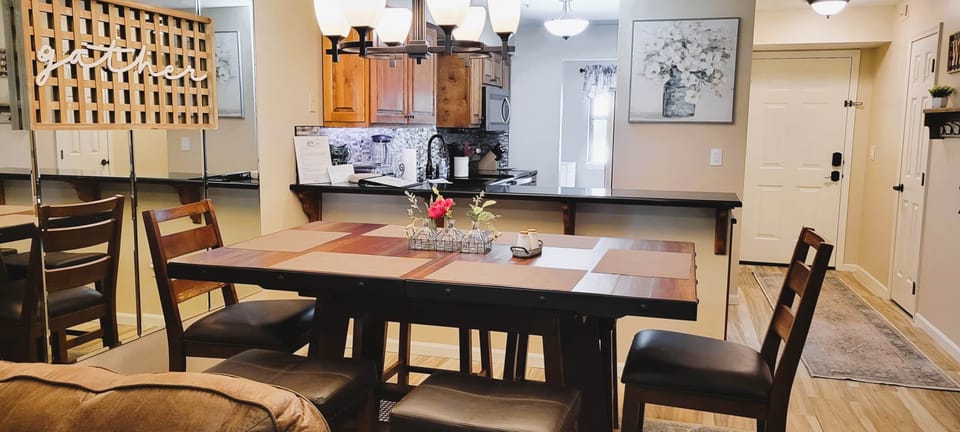 Dining Area for six