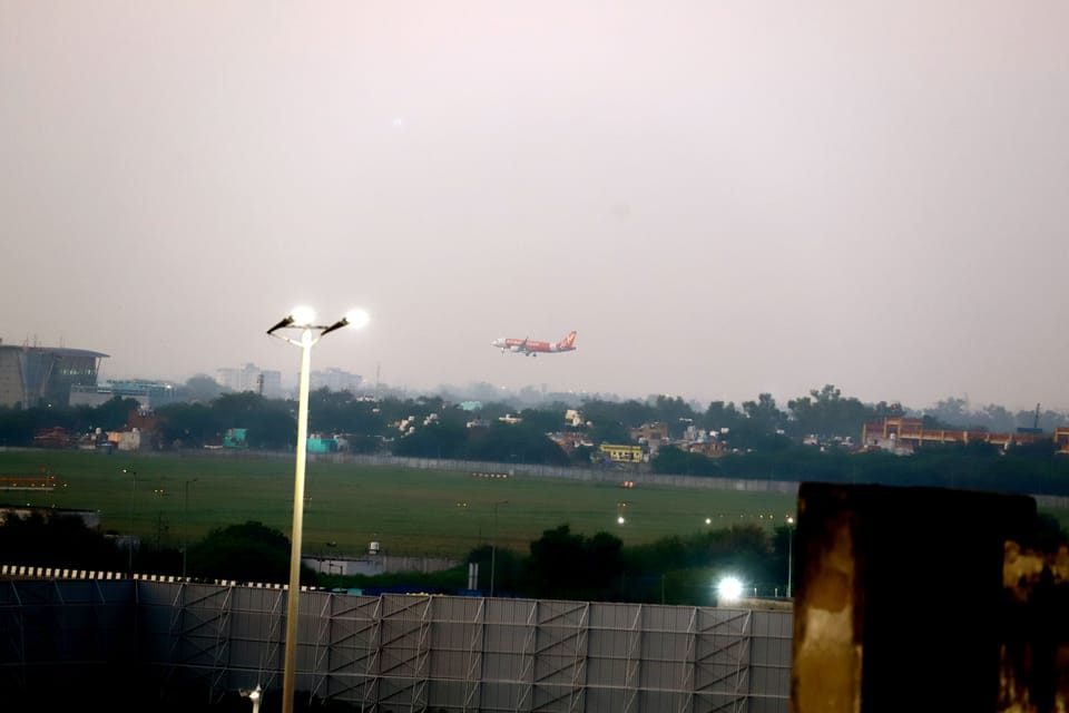 City view from property