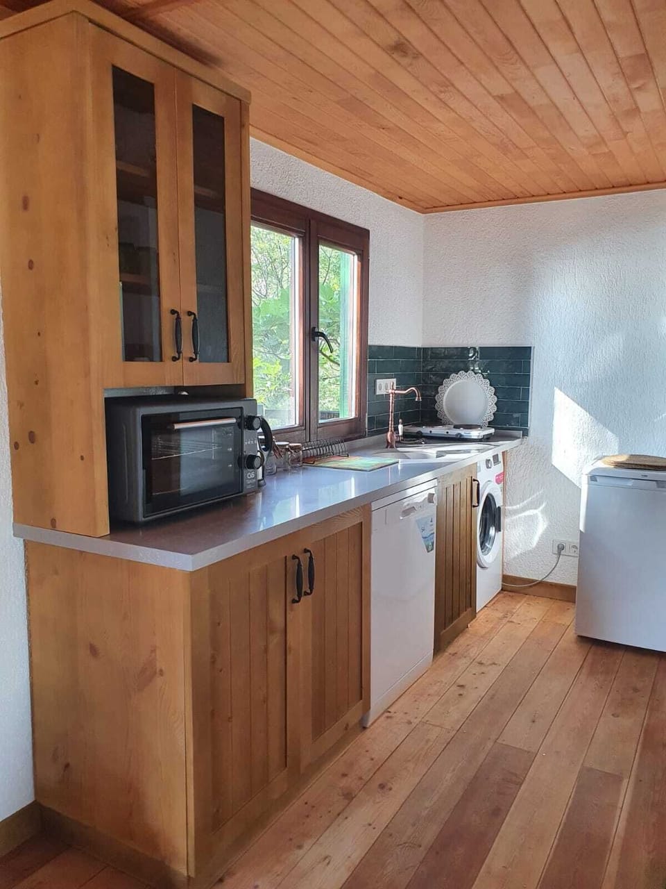 Family Villa, Sea View | Private kitchen | Mini-fridge, oven, dishwasher, electric kettle