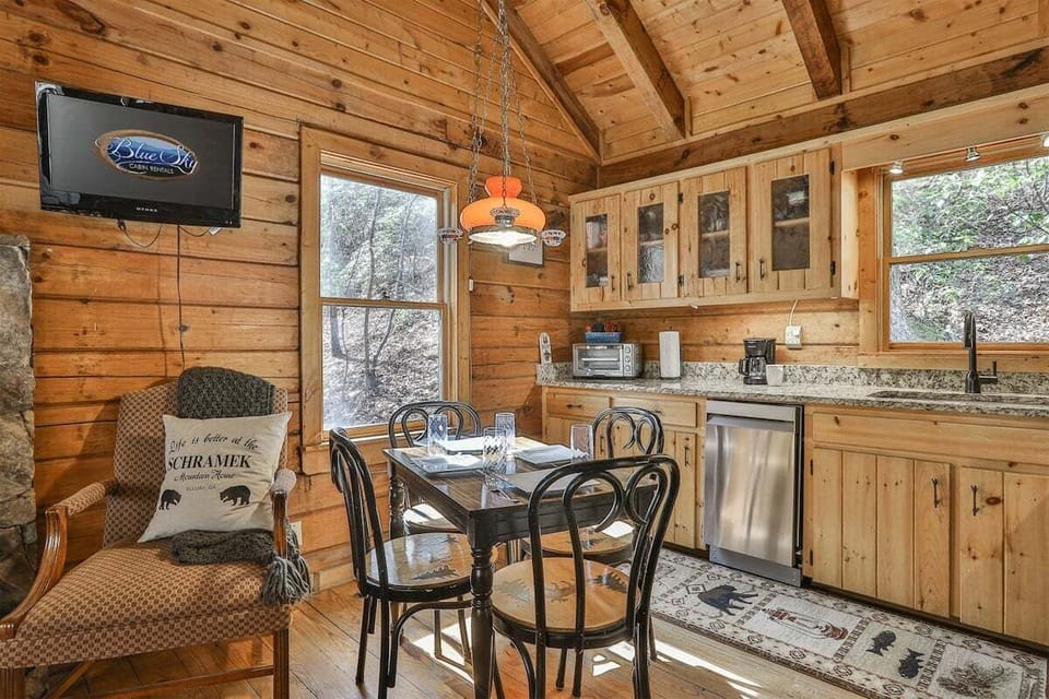 Kitchen and dining