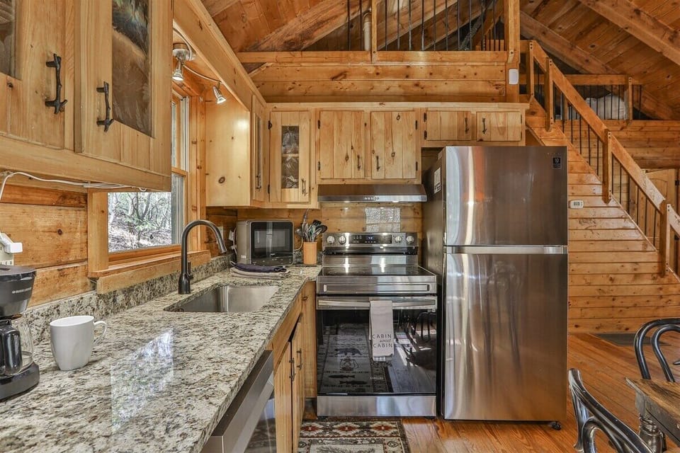 Kitchen area