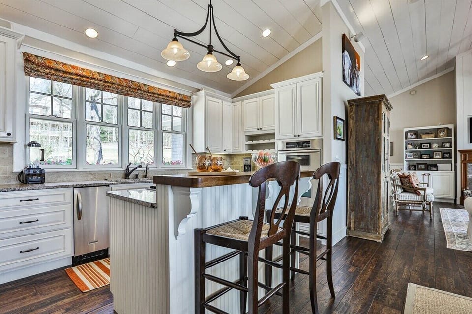 Main level kitchen