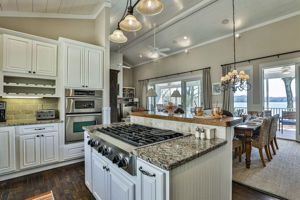 Main level kitchen