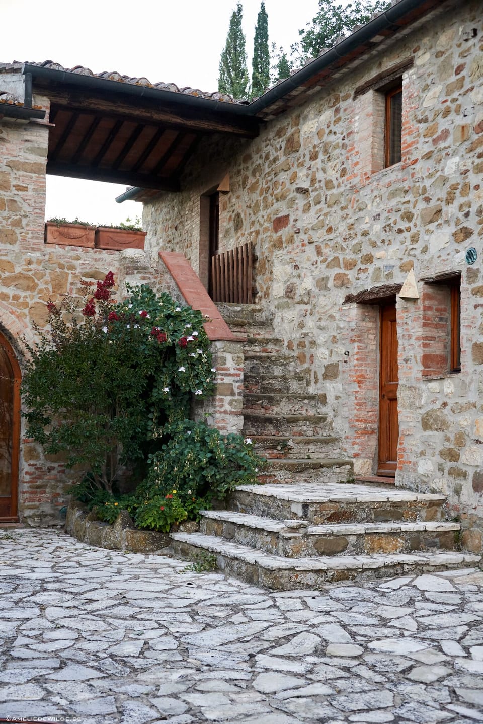 Exterior detail