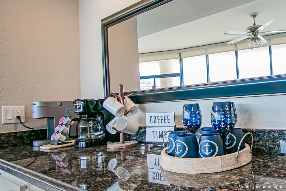 Coffee station