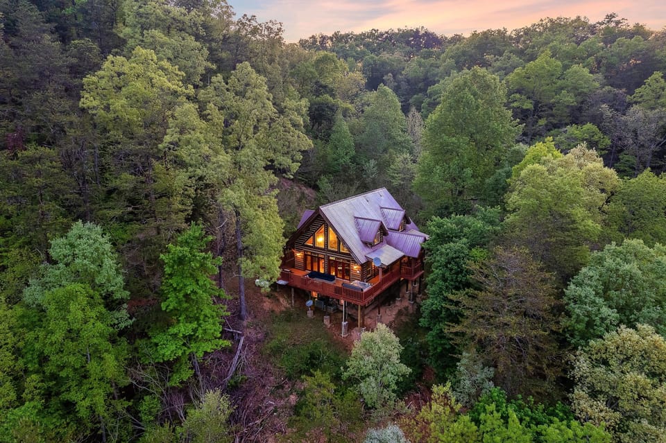 A secluded hideaway, just 5 minutes from town