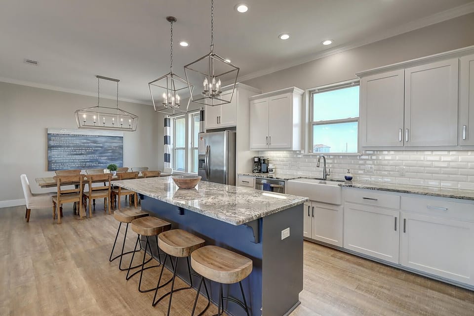 Your dream kitchen awaits with granite countertops, modern appliances, and a spacious island perfect for cooking and gathering with loved ones.