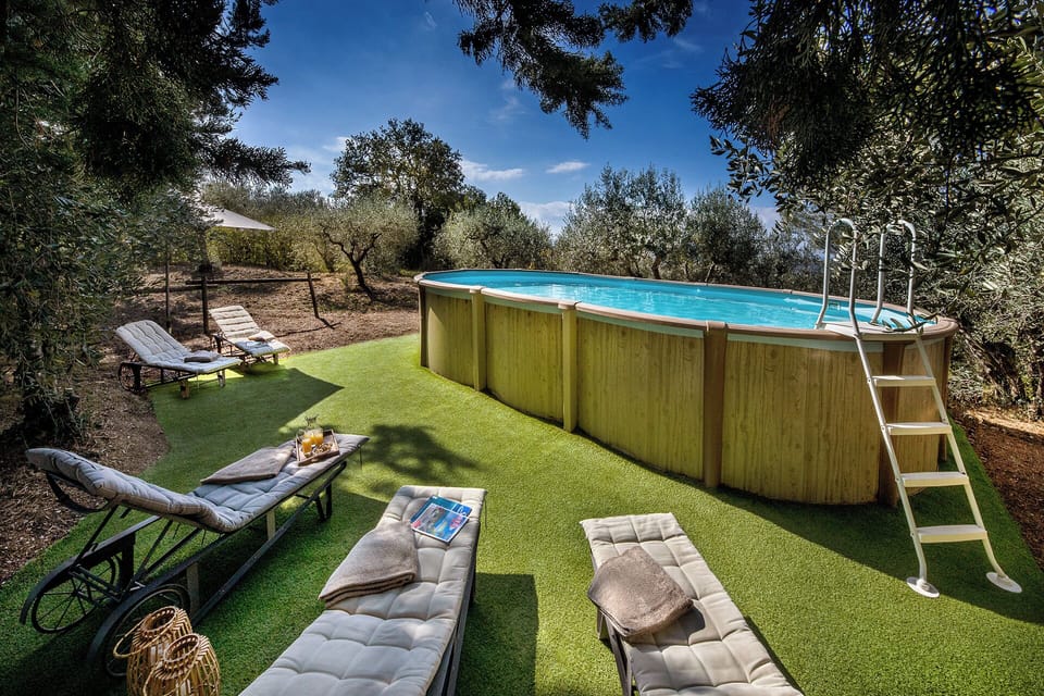 Private swimming pool