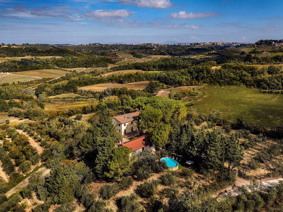 Property aerial view